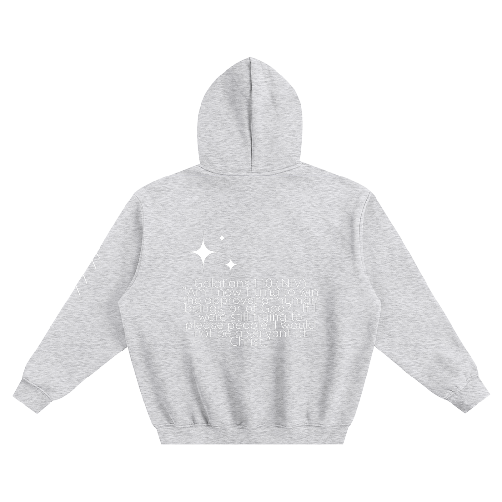 Fleeced Boxy Hoodie