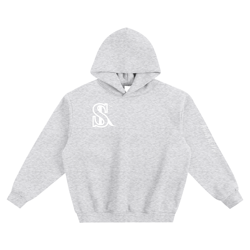 Fleeced Boxy Hoodie